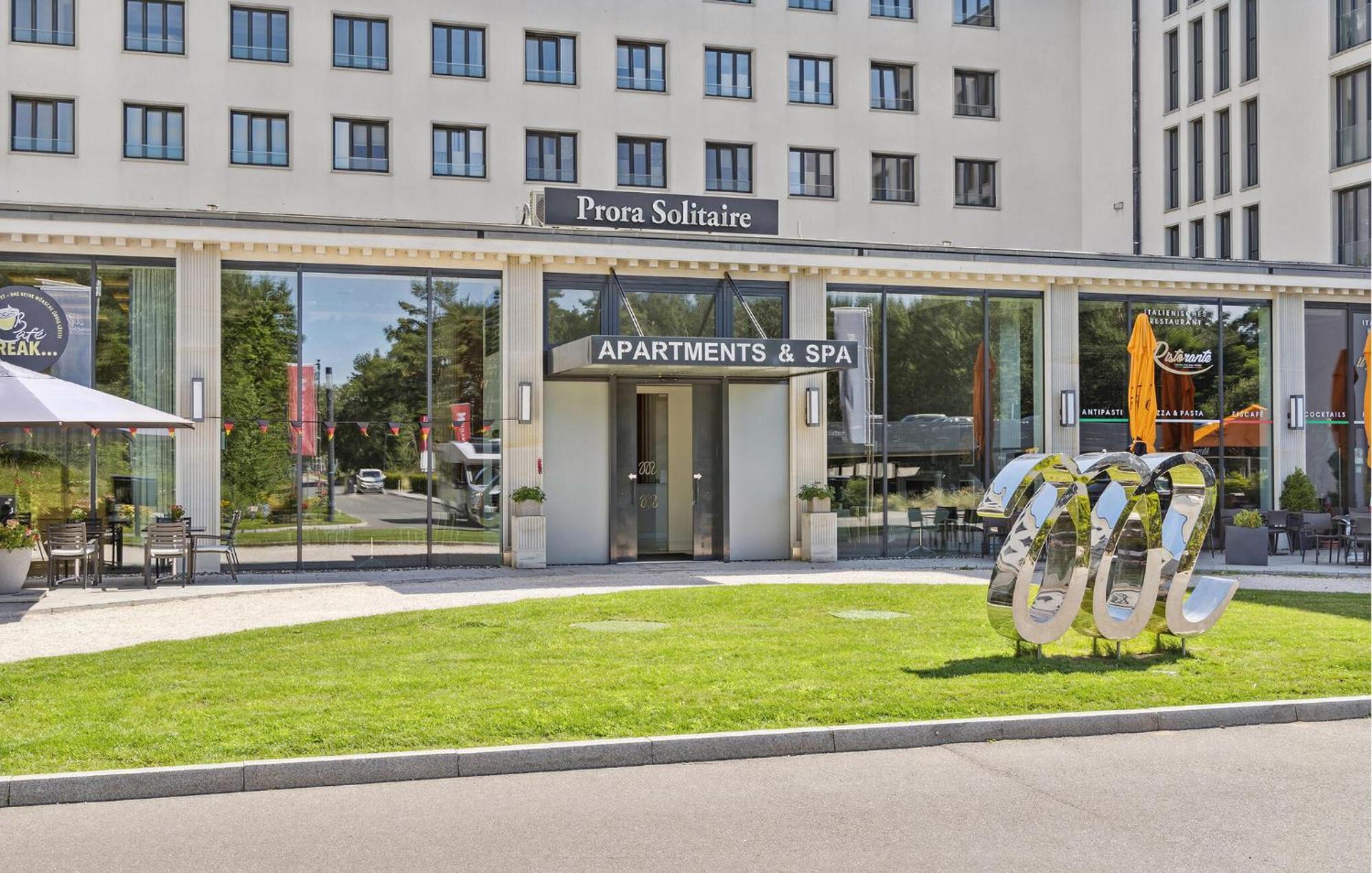 Prora Solitaire Prince Sea View Binz Exterior foto